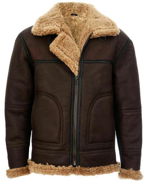 shearling aviator jacket